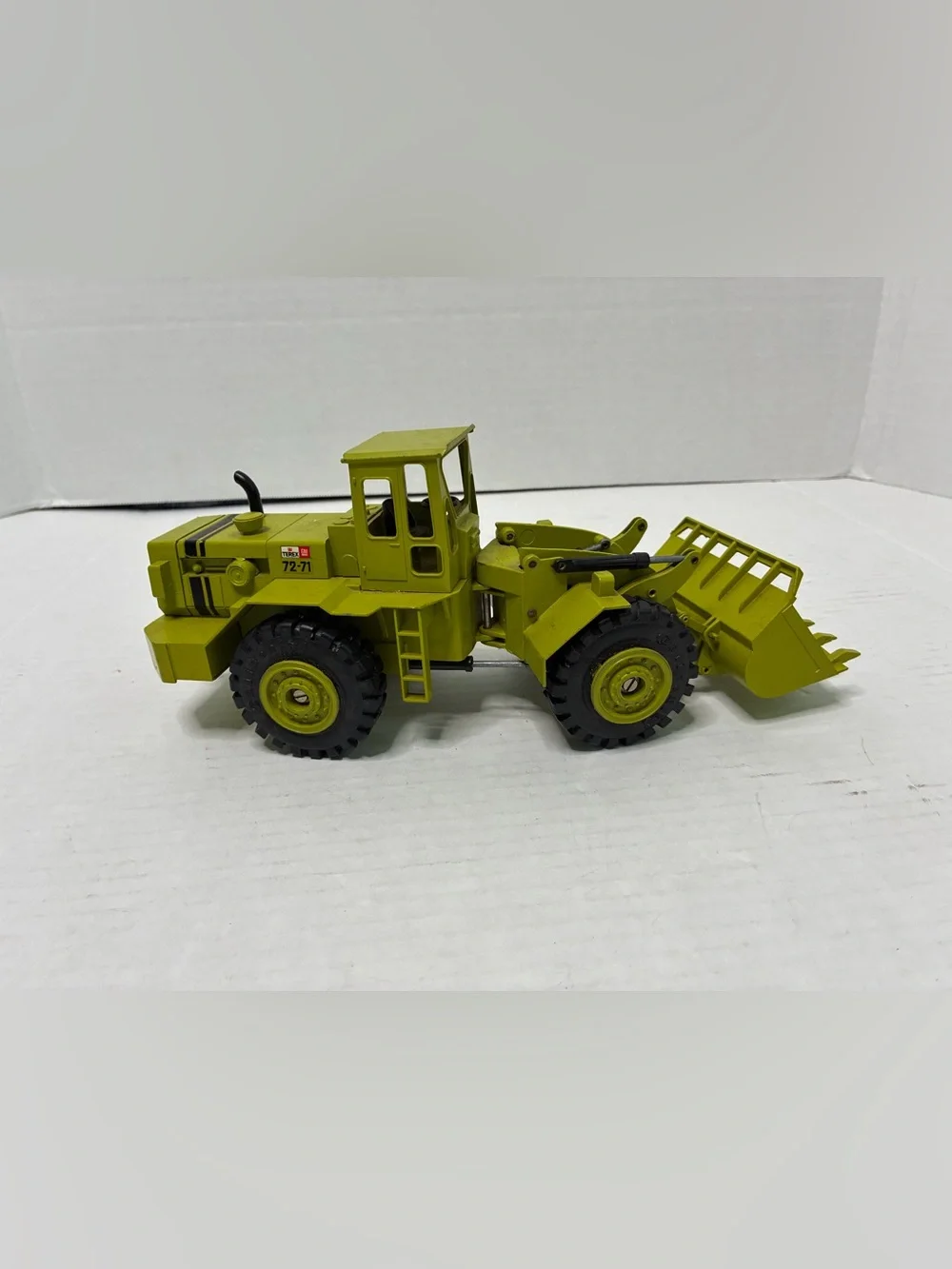 Gescha 1:40 Scale Terex GM 72-71 Front Wheel Loader Made In W.Germany